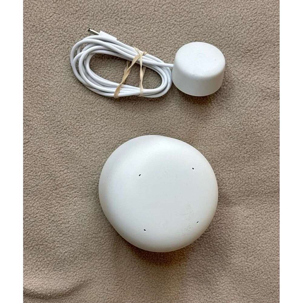 Google Nest Wifi Mesh System H2D Router and H2E WiFi Point/Assistant/Speaker